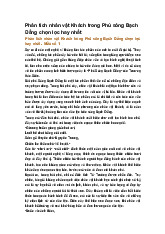 Phân tích nhân vật Khách trong Phú sông Bạch Đằng chọn lọc hay nhất