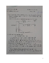 Đề thi Truyền thông kỳ 1 năm học 2020-2021 | Trường Đại học Công nghệ, Đại học Quốc gia Hà Nội