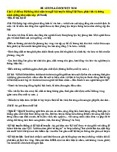 Khái Niệm và Phân Tích Các Thành Tố | Môn Lễ hội Việt Nam - Đại học Văn hóa Hà Nội