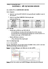 Chương 3. Xây dựng DNS Server môn Quản trị mạng máy tính | Học viện Công Nghệ Bưu Chính Viễn Thông
