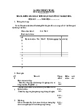 Phân tích chiến lược marketing mix của bột giặt aba | Nguyên Lý Marketing | Đại học Tôn Đức Thắng