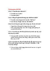 Tìm hiểu về Nội dung nạn đói 1945 - Lịch sử đảng | Đại học Văn Lang