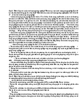 Đề Cương Chuyển Đổi Số Trong Kinh Doanh | Đại học Thương Mại