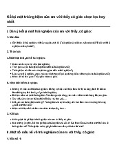 Kể lại một trải nghiệm của em với thầy cô giáo chọn lọc hay nhất | Ngữ văn 6