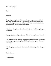 Đề ôn tập hè lớp 4 lên lớp 5 môn Tiếng Việt - Đề số 7