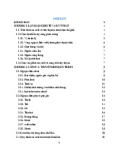 Đồ án CNTP_Dưa chuột dầm giấm| Môn Đồ án chuyên ngành CNTP (Thiết kế)| Trường Đại học Bách Khoa Hà Nội