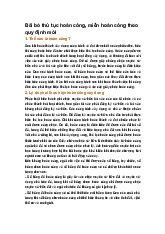 Bãi bỏ thủ tục hoàn công, miễn hoàn công theo quy định mới