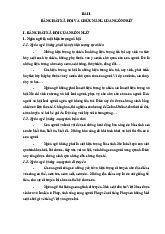 Bài 1 Bản chất xã hội và chức năng của ngôn ngữ | Môn Cơ sở ngôn ngữ - Đại học Sư phạm Hà Nội 2