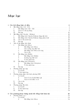 Các phương pháp chứng minh bất đẳng thức – Nguyễn Tất Thu