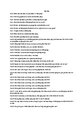 Tài Liệu Ôn Tập Môn Luật Hiến Pháp | Trường Đại học Luật Hà Nội