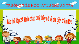 Giáo án điện tử Hoạt động trải nghiệm 2 Chủ đề 6 Cánh diều: Chăm sóc và phục vụ bản thân