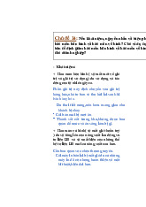 Chủ đề 14-16: Hao mòn TSCĐ và Tỷ suất Lợi nhuận trong Kinh tế Chính trị môn Kinh tế chính trị | Trường đại học Mở Hà Nội