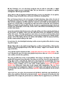 Writting Ielts Lesson học phần Tiếng anh cơ bản