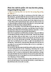 Phân tích một tác phẩm văn học thơ trào phúng Ông phỗng đá hay nhất