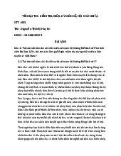 Đề cương môn Chủ nghĩa xã hội khoa học  - trường đại học kinh tế thành phố Hồ chí minh.
