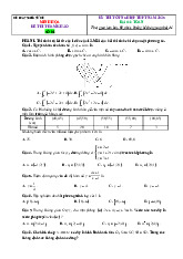 Đề ôn thi tốt nghiệp THPT 2025 môn toán phát triển minh họa có đáp án-Đề 1