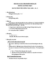 Bài tập phân tích công việc - Môn Kinh tế vĩ mô - Đại Học Kinh Tế - Đại học Đà Nẵng