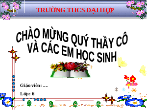 Giáo án điện tử Tin học 6 Bài 6 Cánh diều: Mạng thông tin toàn cầu