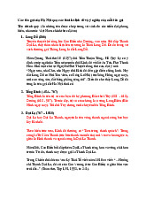 Các tên gọi của Hà Nội qua các thời kỳ lịch sử và ý nghĩa | Môn Lịch sử - Đại học Thủ đô Hà Nội