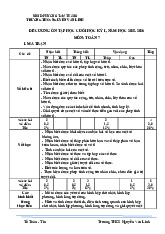 Đề cương cuối kì 1 Toán 7 năm 2025 – 2026 trường THCS Nguyễn Văn Linh – TP HCM