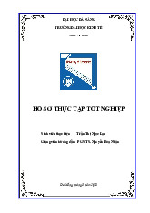 Báo cáo Thực Tập Tốt Nghiệp Tài Chính - Kế Toán