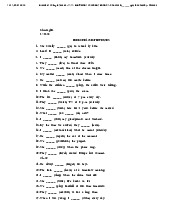 Exercise 12 Simple Tenses môn English Studies| Trường Đại học Thăng Long