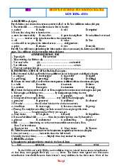 Đề Ôn Tập Học Kỳ 1 Tiếng Anh 9 Global Success 2025-2026 Có Đáp Án File Nghe-Đề 1