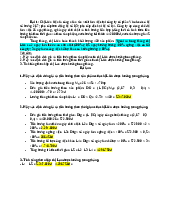 Chữa bài tính toán chương 5