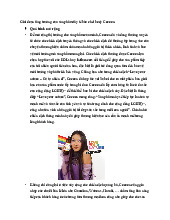 Giai đoạn tăng trưởng của sản phẩm tẩy tế bào chết Cocoon | Nguyên Lý Marketing | Đại học Tôn Đức Thắng