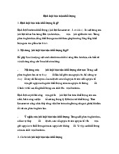 Định luật bảo toàn khối lượng trong Hóa học môn Hóa học | Trường Đại Học Tây Nguyên