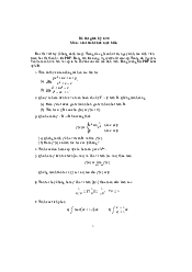 Giải tích một biến lớn chuyên đề Toán | Trường Đại học Sư phạm Hà Nội