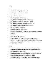 Câu hỏi ôn tập tin4 web môn Tin học  | Trường đại học kinh doanh và công nghệ Hà Nội