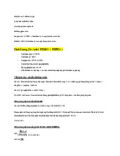 Các Phương Pháp Chuẩn Độ và Chất Chỉ Thị Trong Thí Nghiệm | Tài liệu hóa phân tích