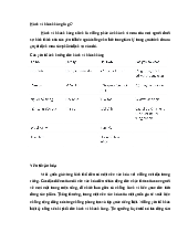 Hành vi khách hàng là gì? | Hành vi khách hàng | Trường Đại học Công nghiệp TP.HCM