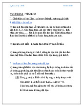 Phương pháp Tìm Giới Hạn trong Giải Tích I: Các Cách và Ví Dụ