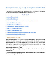 Thành phần tình thái là gì? Ví dụ, tác dụng thành phần tình thái?