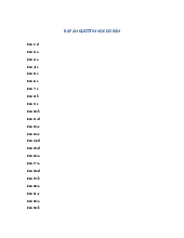 file câu hỏi trắc nghiệm môn cntt