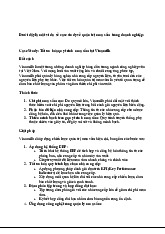 Quản Trị Mua Sắm Tại Vinamilk | Quản trị mua sắm | Đại học Kinh tế - Đại học Đà Nẵng