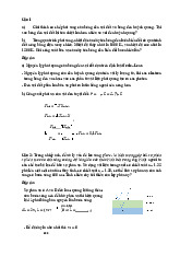 Đáp án - Giải thích cơ chế phát sáng và tính toán trong quang học môn Vật lý đại cương | Đại học Kinh tế Thành phố Hồ Chí Minh