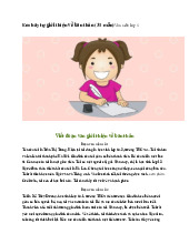 Em hãy tự giới thiệu về bản thân - Ngữ văn 6