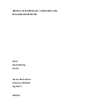 Đồ án Chat Java: Phân tích và xây dựng ứng dụng di động môn Công nghệ JAVA | Trường Đại học Kinh Doanh và Công Nghệ Hà Nội