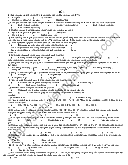 Đề thi kinh tế vĩ mô