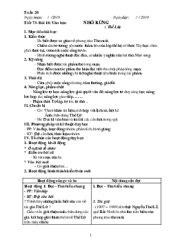 Giáo án văn 8 học kỳ 2 phương pháp mới