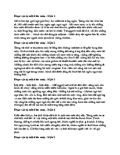 Viết đoạn văn 5-6 câu tả một đêm mưa | Tập làm văn 5 Kết nối tri thức