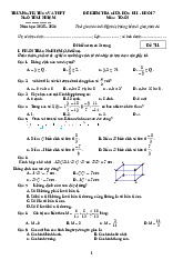 Đề thi giữa học kì 1 Toán 7 năm 2025 – 2026 trường Ngô Thời Nhiệm – TP HCM
