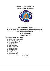 Kế Hoạch Khởi Sự Kinh Doanh Đồ Handmade: Tiệm Sunshine | Bài thảo luận khởi sự kinh doanh