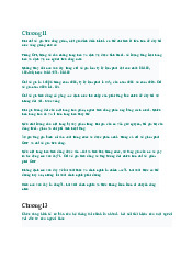 Chương 11-13: Khảo sát Chỉ Số Giá và Chức Năng Tài Chính | Kinh tế vĩ mô | Trường Đại học kinh tế Thành Phố Hồ Chí Minh