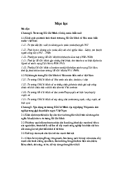 Tư tưởng Hồ Chí Minh về xây dựng nền văn hóa tiên tiến đậm đà bản sắc dân tộc | Tiểu luận Tư tưởng Hồ Chí Minh | Đại học Bách Khoa Hà Nội