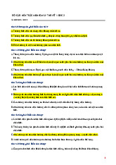 Bộ câu hỏi trắc nghiệm lý thuyết vật lý đại cương | Lý thuyết vật lý đại cương | Trường Đại học khoa học Tự nhiên