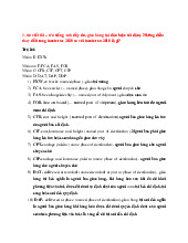 Giao dịch TMQT - Incoterm Môn Giao dịch thương mại quốc tế | Trường Đại học Công nghiệp Thành phố Hồ Chí Minh
